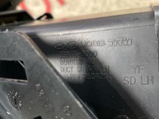 Решетка вентиляционная левая Hyundai Sonata YF 3S9748000, 801016748 5 ракурс