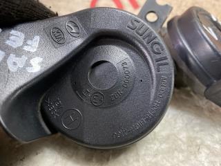 Гудок Hyundai Santa Fe CM D4EB 966112B300, 28R000073 4 ракурс