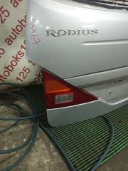 Дверь 5-я Ssang Yong RODIUS D20DTR (671960) 4 ракурс