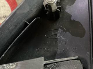 Уголок крыла левый передний Hyundai Santa Fe CM D4EB 876512B010 4 ракурс
