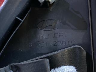 Уголок крыла левый передний Hyundai Santa Fe CM D4EB 876512B010, 876502B000 4 ракурс