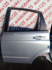 Дверь левая задняя Ssang Yong Actyon CJ D20DT 1 ракурс Дверь левая задняя Ssang Yong Actyon CJ D20DT 1 ракурс