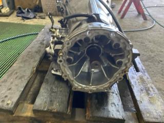 АКПП Ssang Yong Actyon Sports D20DT 3610031000, 0574913 4 ракурс АКПП Ssang Yong Actyon Sports D20DT 3610031000, 0574913 4 ракурс