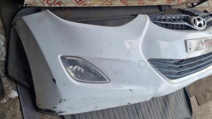 Бампер передний HYUNDAI Avante MD G4FD 865113X000 2 ракурс Бампер передний HYUNDAI Avante MD G4FD 865113X000 2 ракурс