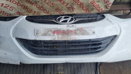 Бампер передний HYUNDAI Avante MD G4FD 865113X000 3 ракурс Бампер передний HYUNDAI Avante MD G4FD 865113X000 3 ракурс