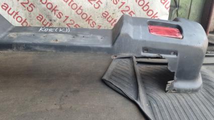 Бампер задний Ssang Yong Korando KJ OM662 7881106010 3 ракурс