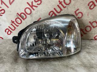 Фара левая передняя Hyundai Santa Fe SM D4EA 9210126XXX, 1011199 1 ракурс