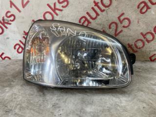 Фара правая передняя Hyundai Santa Fe SM D4EA 9210226XXX, 1011199 1 ракурс