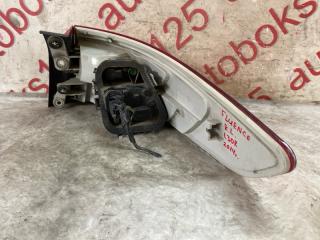 Стоп-сигнал левый задний Renault Fluence L30R 265550016R, F14000502 5 ракурс