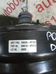 Главный тормозной цилиндр HYUNDAI Porter D4CB 586104F010, 585004F720 4 ракурс