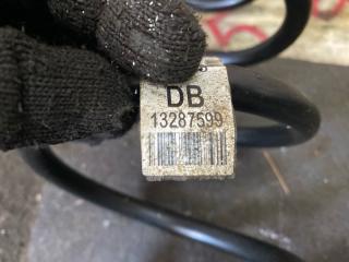 Пружина задняя Chevrolet Cruze J300 F18D4 13287599 4 ракурс