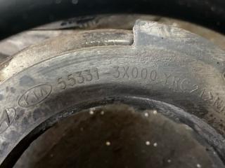 Пружина задняя Hyundai Elantra XD G4ED 553313X000 3 ракурс