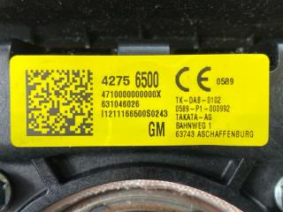 Airbag водительский Chevrolet Cruze J300 F18D4 42756500, 631046026 5 ракурс