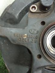 Ступица правая передняя HYUNDAI Terracan HP J3 566720H1000 5 ракурс