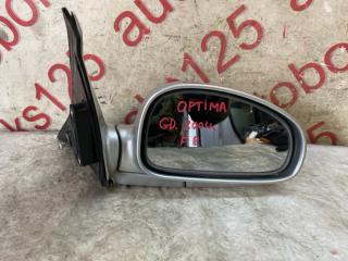 Зеркало правое переднее Kia Optima GD G6BA 876203C020, E4012158 1 ракурс