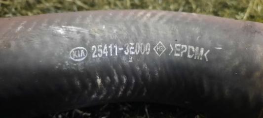 Патрубок радиатора Kia Sorento BL D4CB 254113E000 3 ракурс