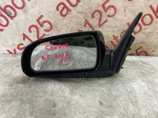 Зеркало левое переднее Hyundai Sonata NF G4KA 876203K100, E4012273, E4012274 1 ракурс