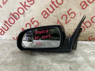 Зеркало левое переднее Hyundai Sonata NF G4KA 876203K100, E4012273, E4012374 1 ракурс