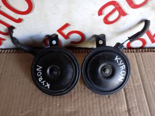 Сигналы звуковые( гудок SsangYong Kyron 2009