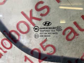 Стекло двери правое переднее HYUNDAI Grand Starex TQ D4CB 43R00240 3 ракурс