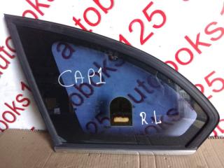 Стекло собачника заднее левое Chevrolet Captiva 2009