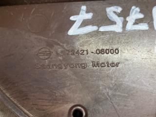 Ручка двери внутренняя правая задняя SsangYong Rexton RJN D27DT (665925) 7242108000 4 ракурс