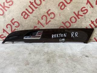 Ручка двери внутренняя правая задняя Ssang Yong Rexton GAB D27DT 7242108B10 1 ракурс