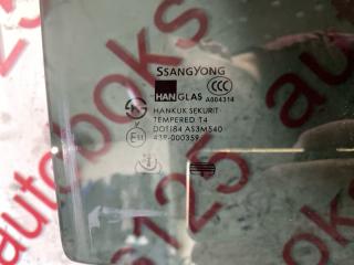 Стекло двери правое заднее Ssang Yong Rexton GAB D27DT E1143R000359 3 ракурс