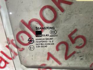 Стекло двери правое переднее Ssang Yong Actyon Sports D20DT (664) 43R00240 2 ракурс