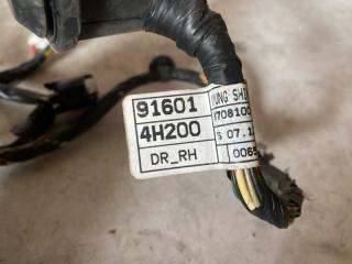 Проводка двери правая передняя Hyundai Grand Starex TQ D4CB 916014H200, 919814H010 5 ракурс