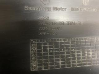 Обшивка дверей правая задняя SsangYong Rexton RJN D27DT 5 ракурс