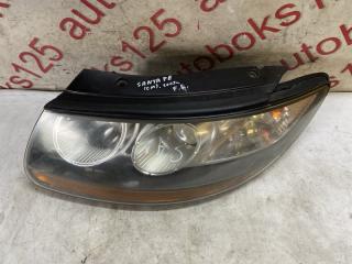 Фара левая передняя Hyundai Santa Fe CM D4EB 921012B0 2 ракурс