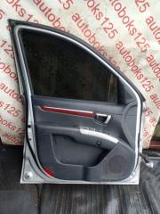 Дверь передняя левая Santa Fe 2009 CM D4EB