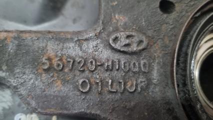 Ступица правая передняя HYUNDAI Terracan HP J3 56720H1000 4 ракурс Ступица правая передняя HYUNDAI Terracan HP J3 56720H1000 4 ракурс