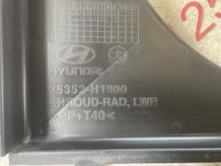 Диффузор Hyundai Terracan HP J3 25351H1900 3 ракурс