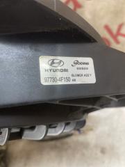 Вентилятор радиатора кондиционера Hyundai Porter D4CB 977304F150 2 ракурс