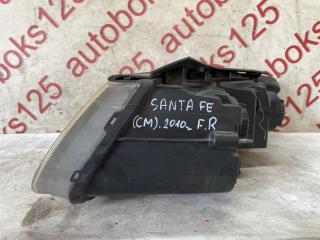 Фара правая передняя Hyundai Santa Fe CM D4EB 921022BXXX, 921022B0 5 ракурс