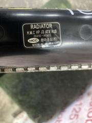 Радиатор двс Hyundai Terracan HP J3 25310H1931 2 ракурс