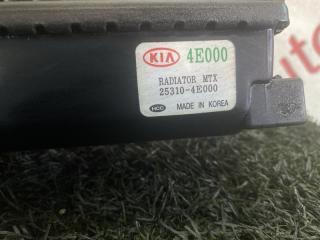 Радиатор двс Kia Bongo PU J3 253104E100 5 ракурс