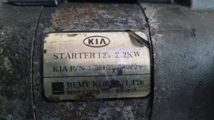 Стартер Kia Mohave HM D6EA 361003A020 5 ракурс