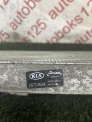 Радиатор интеркулера Kia Mohave HM D6EA 282703A50X, 3930084400 2 ракурс