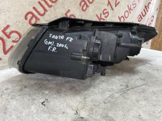 Фара правая передняя Hyundai Santa Fe CM D4EB 921022B0 5 ракурс Фара правая передняя Hyundai Santa Fe CM D4EB 921022B0 5 ракурс