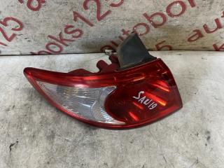 Стоп-сигнал левый задний Hyundai Santa Fe CM D4EB 924012B000 3 ракурс