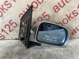 Зеркало правое переднее Ssang Yong Kyron DJ D20DT E4012317 1 ракурс
