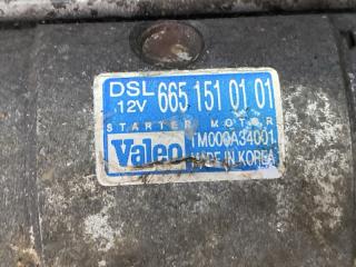 Стартер SsangYong Rexton RJN D27DT 6651510101, TM000A34001 5 ракурс