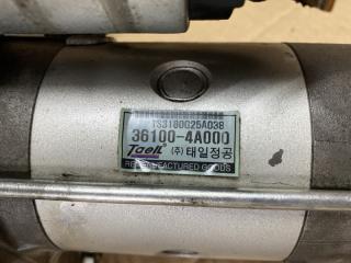 Стартер Hyundai Porter D4CB 361004A000, TS3180G25A038 5 ракурс