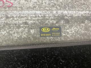 Радиатор интеркулера Kia Sorento BL D4CB 281904A47X 2 ракурс