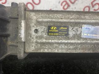 Радиатор интеркулера Hyundai Porter D4CB 281904A36X 5 ракурс Радиатор интеркулера Hyundai Porter D4CB 281904A36X 5 ракурс