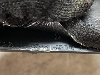 Уголок крыла левый передний Hyundai Porter D4CB 8876514F010, 876504F010 4 ракурс