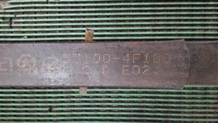 Рессора задняя Hyundai Porter D4CB 551004F100 4 ракурс Рессора задняя Hyundai Porter D4CB 551004F100 4 ракурс